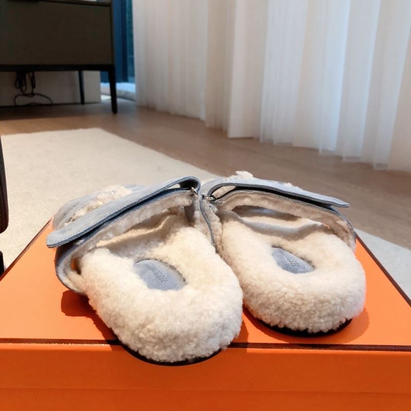 Hermes Slippers